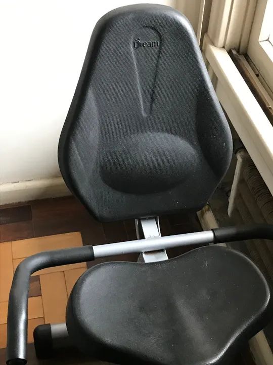 bicicleta ergometrica horiontal dream fitness - Foto 4