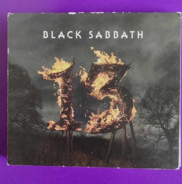 CD duplo Black Sabbath usado