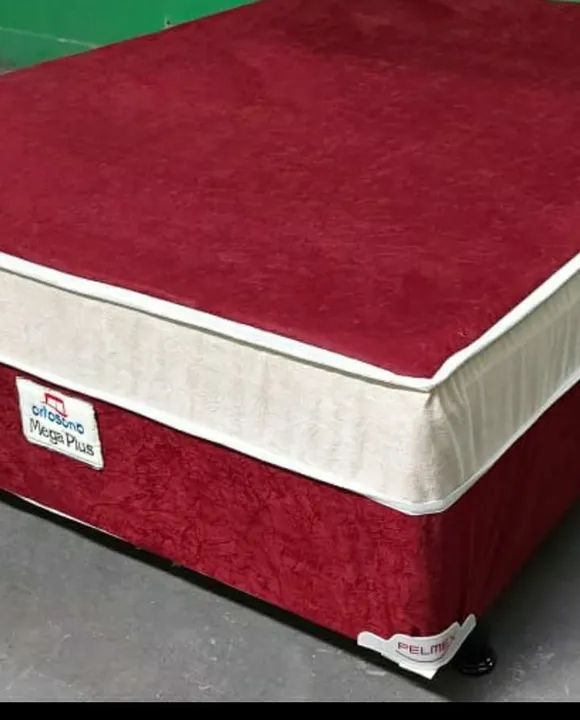 Cama box de casal nova entrega grátis  - Foto 2
