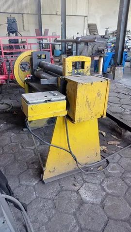 Calandra 1000 mm largura , com motor redutor de 10CV-marca do motor:Arno Usado, - Foto 6