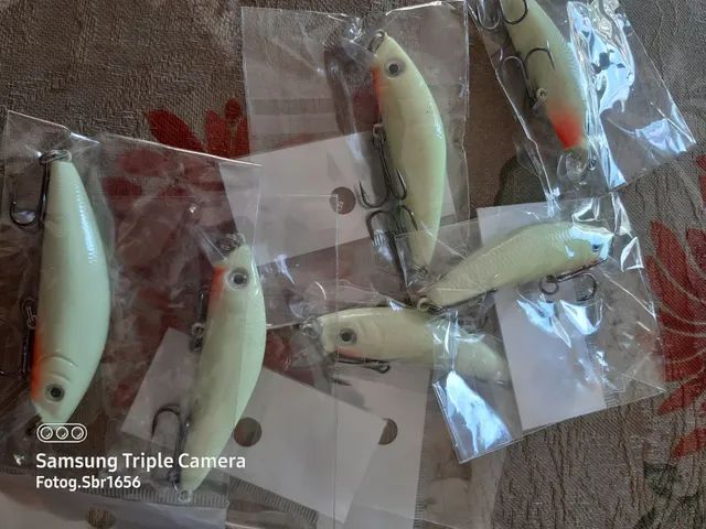 Isca de pesca luminosa - Foto 3