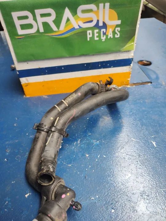 mangueira saída ar quente Duster  