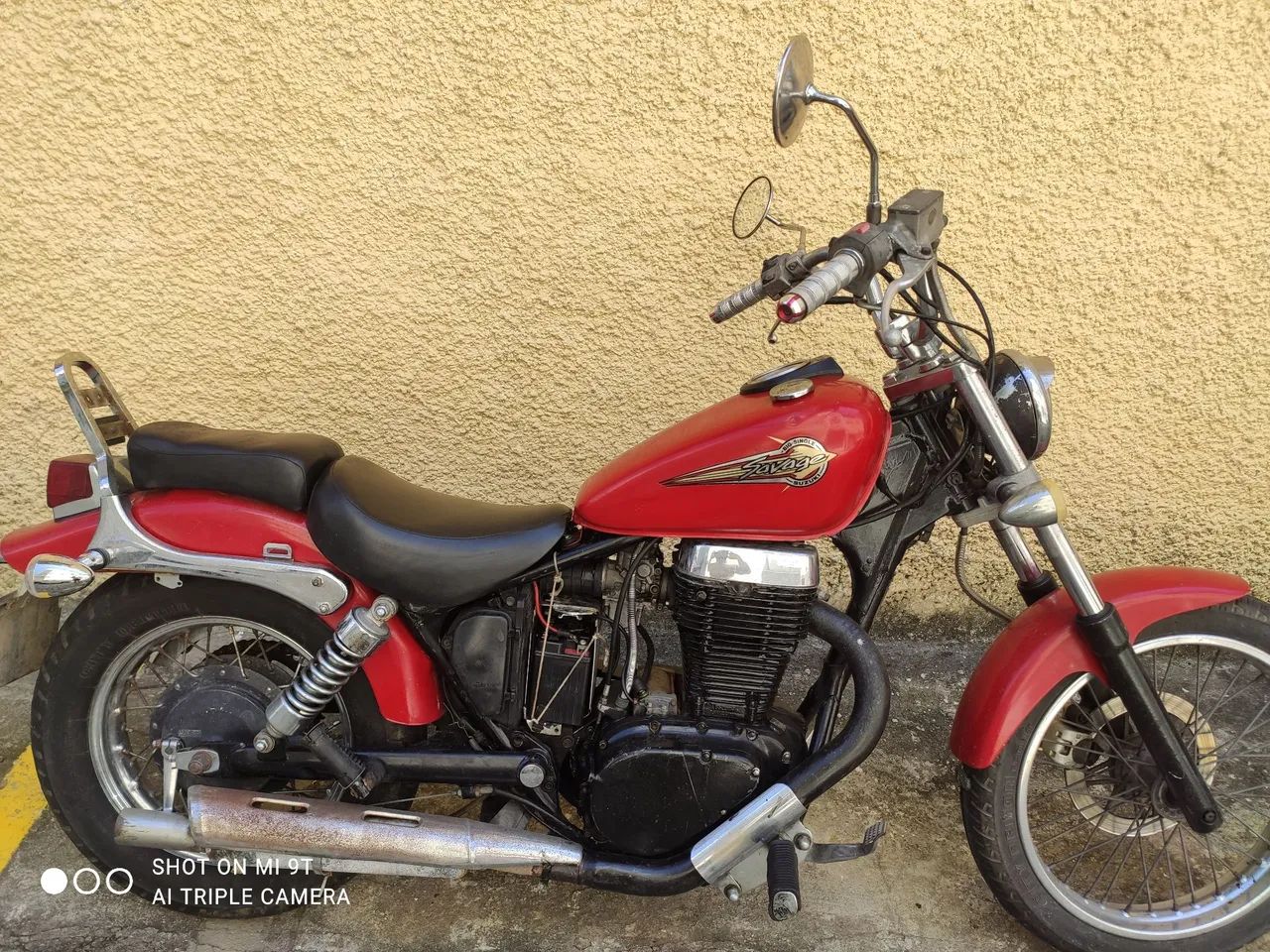 SUZUKI SAVAGE LS 650 1998 - 1318378233 | OLX