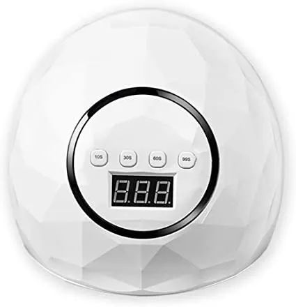cabine de uv/led 72w ref ds9973 profissional - Foto 4