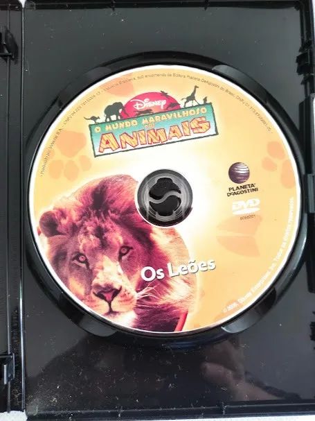 DVD O Mundo Maravilhoso dos Animais - Os Leões - Disney - Foto 3