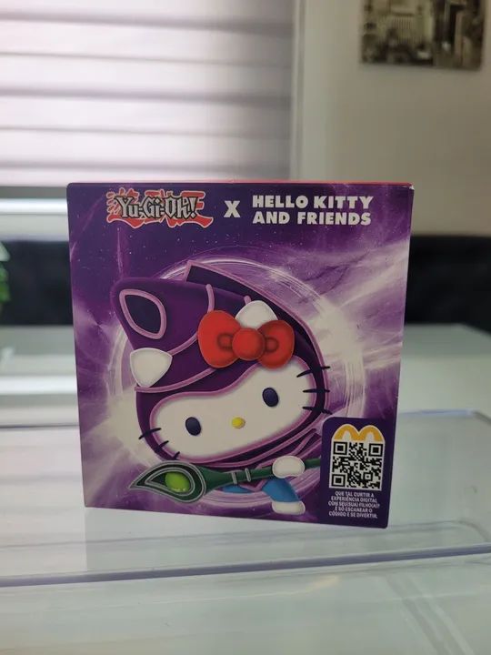  Yu-Gi-Oh! X Hello Kitty - Edição Limitada com 4 - Foto 5