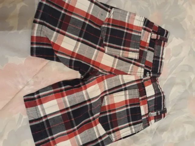Bermudas menino tam 4 - Foto 6