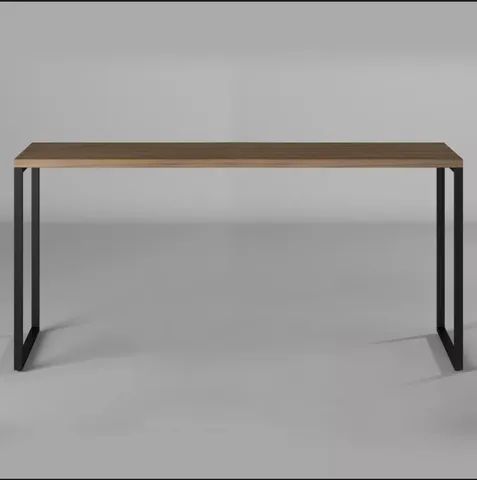 Mesa Escrivaninha 150x60 Diretor Industrial Para Escritorio - Foto 5