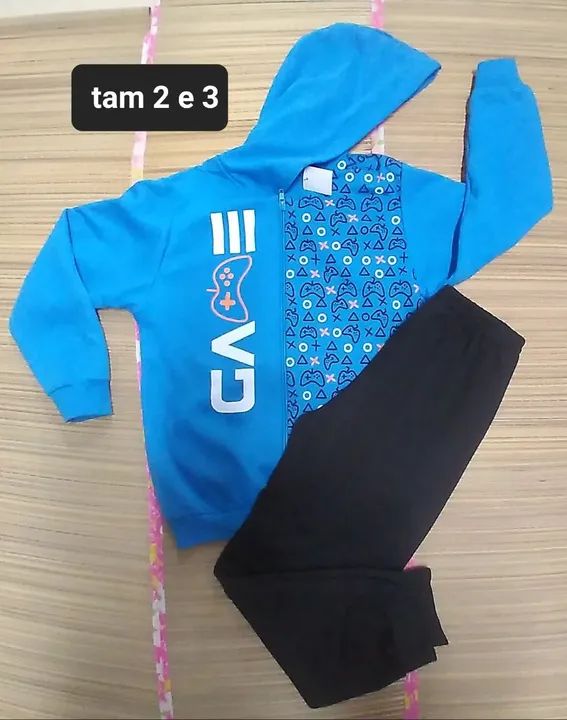 Vendo conjunto em moleton - Foto 3