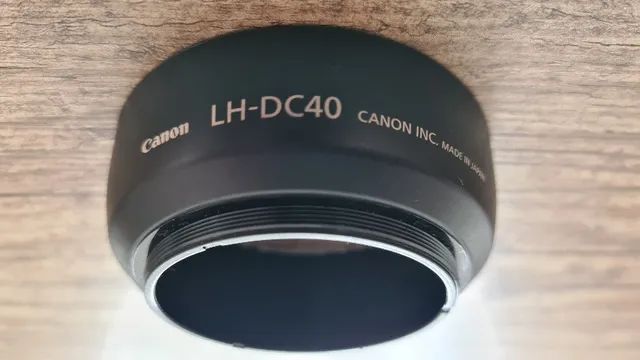 Parasol Canon LH-DC40 Original Novo - Foto 4