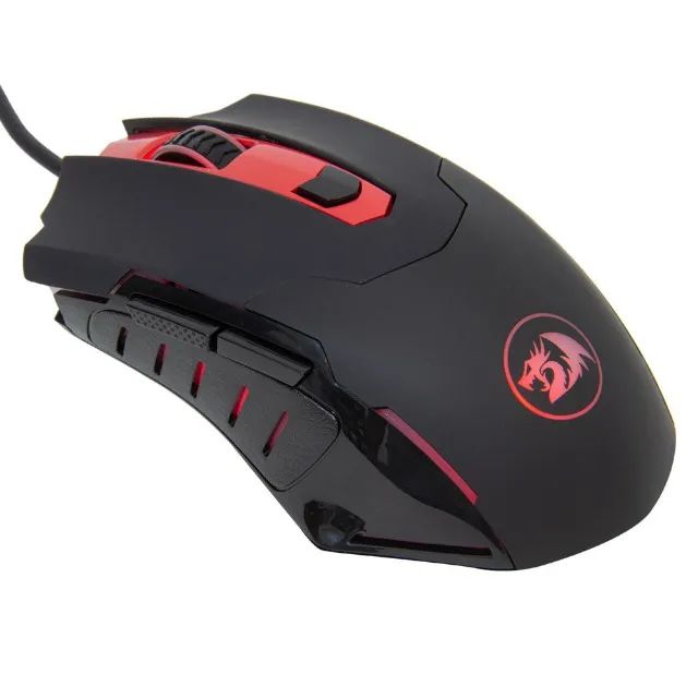 Mouse Gamer Redragon Pegasus M705 7.200DPI - WZetta - Foto 3