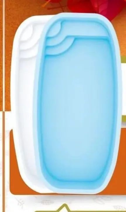 Piscina de fibra de vidro - 4m 