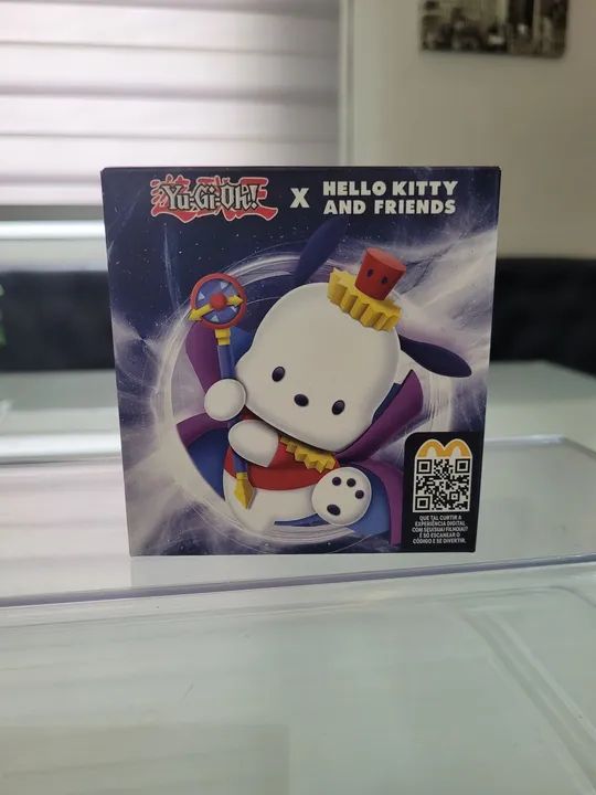  Yu-Gi-Oh! X Hello Kitty - Edição Limitada com 4 - Foto 4