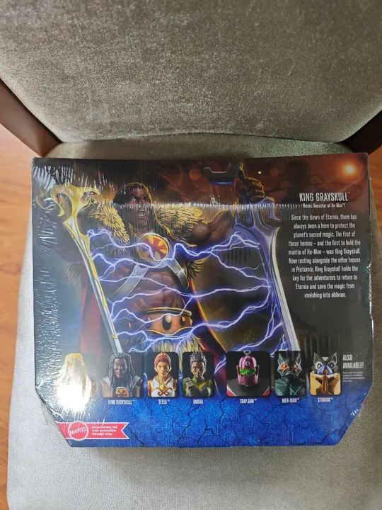 King Grayskull Masterverse Masters of the Universe Revelation - Foto 2