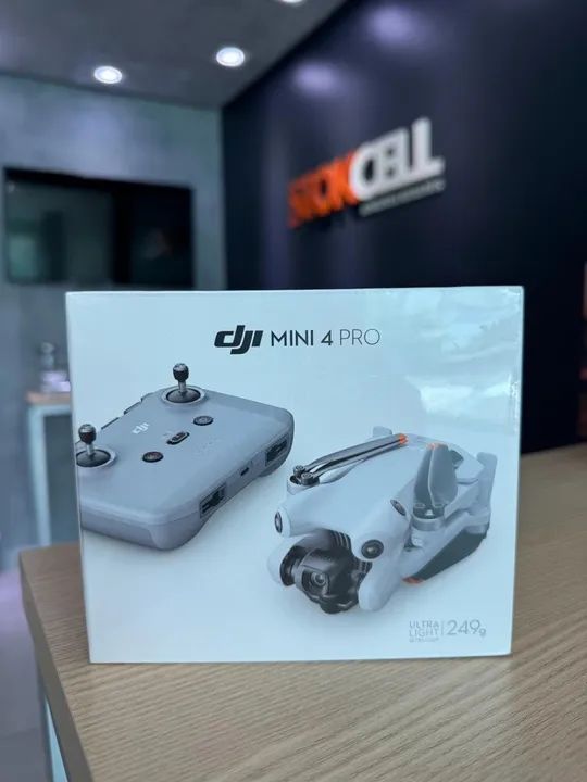Drone DJI Mini 4 Pro - Lacrado - Garantia de fábrica 