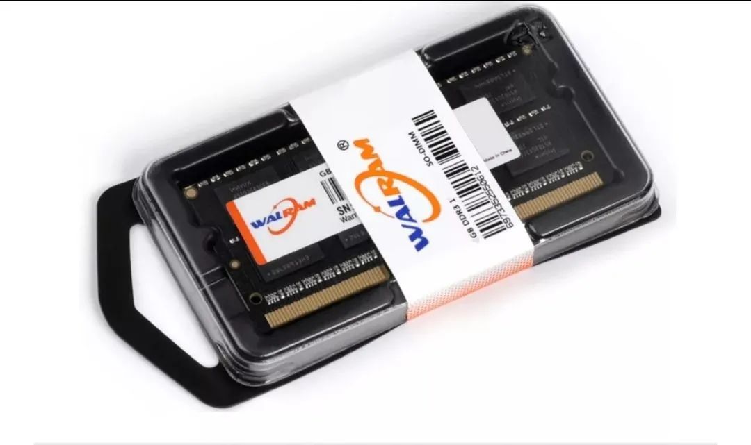 Memória RAM 8GB DDR3L para Notebook - Nova