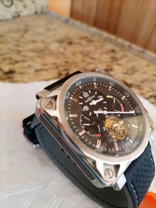 Relógio Bell & Ross Automático Masculino - Foto 4