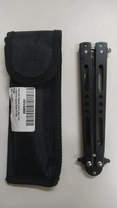 Canivete Tático Militar Butterfly (Novo)