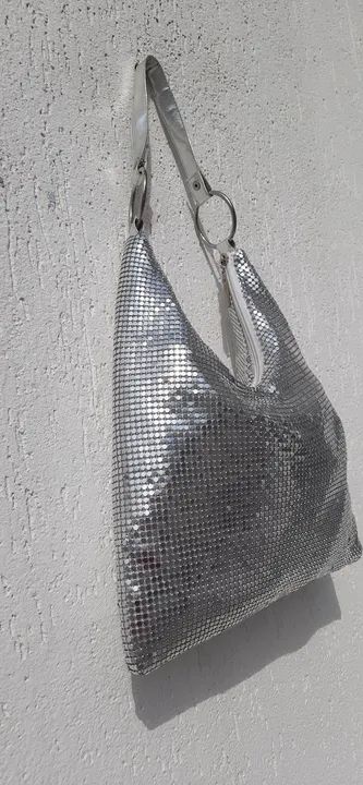 Bolsa malha de metal LEIA A DESCRIÇÃO  - Foto 2
