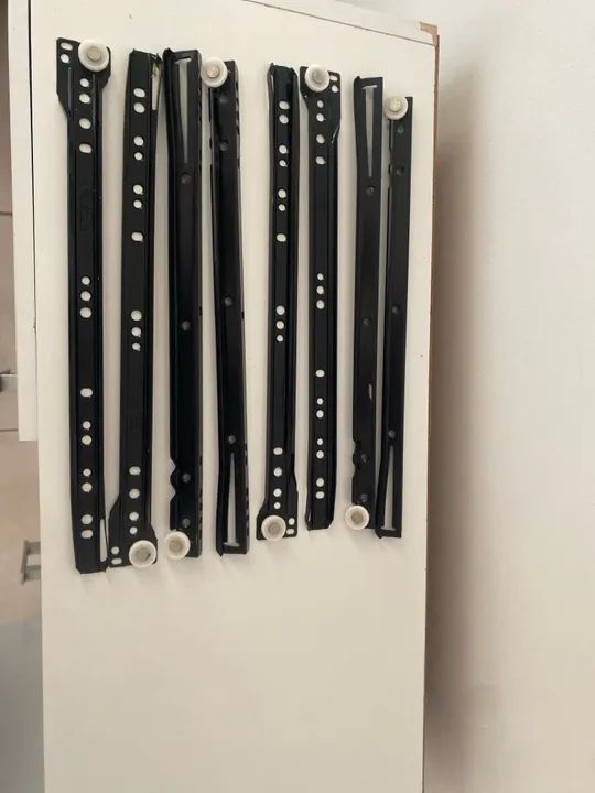 Corrediças para Gavetas 35cm