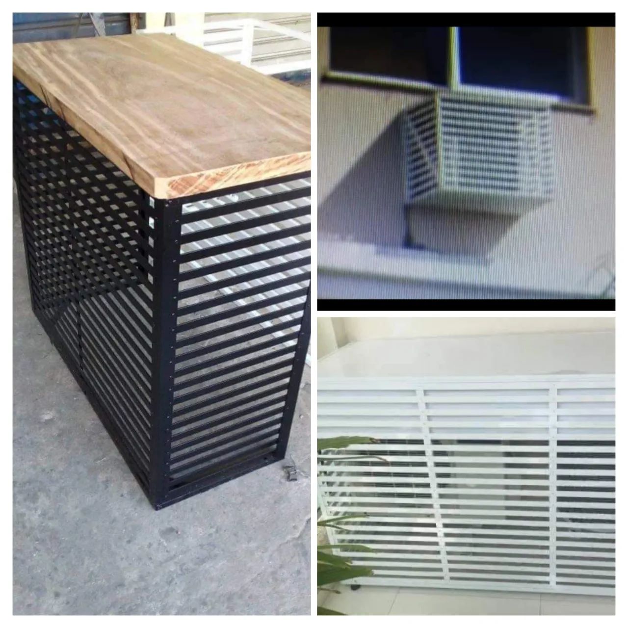 Grade de proteção para ar condicionado - Novo - Foto 3