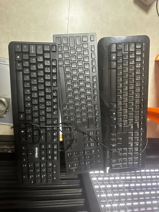 3 teclados sem funcionar64289461017730120