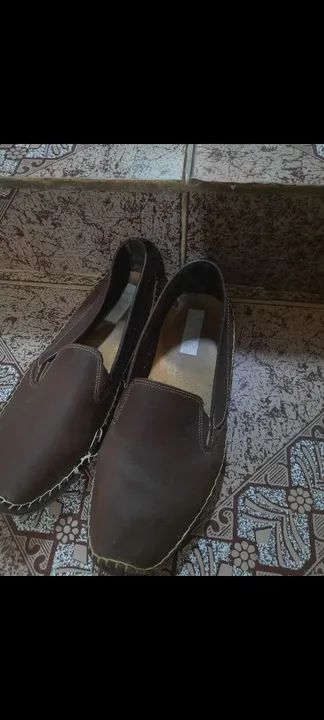 Sapatênis de couro - Foto 2