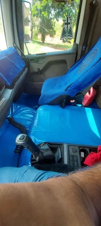 Volks VW 26280 6x4 2012 caçamba,basculante,motor novo. - Foto 6