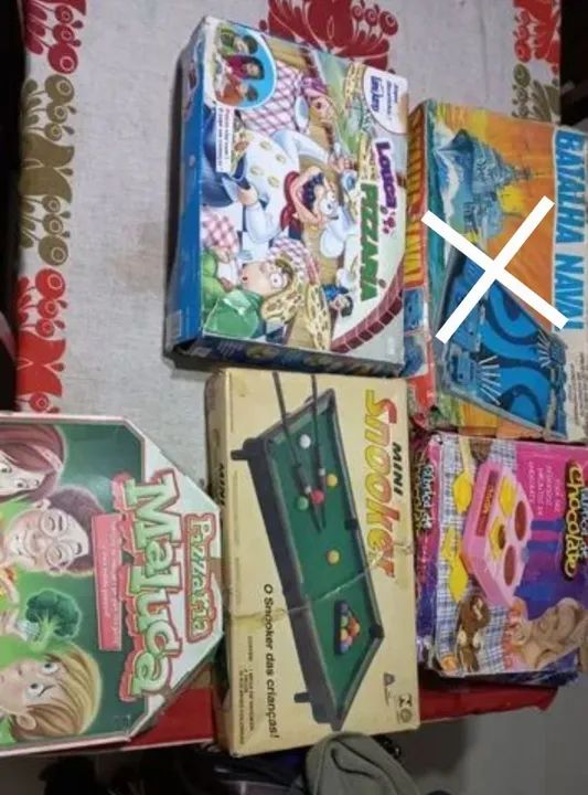 Jogos variados antigos