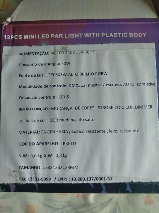 MINI FOCO DE LUZ 12 LEDS - Foto 3