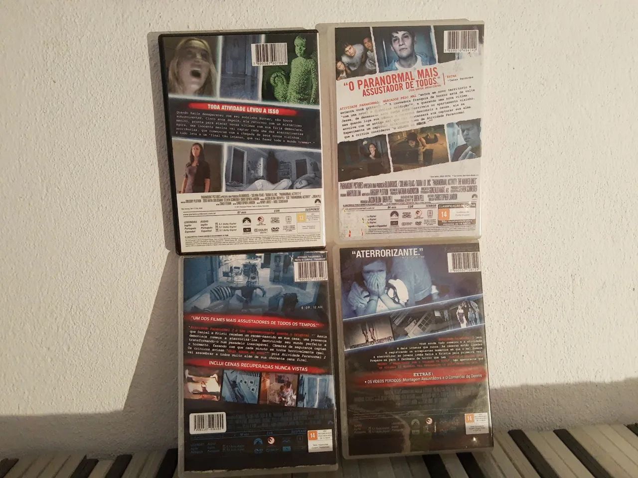 Black Friday - FILMES DVD COLEÇÃO TERROR - ATIVIDADE PARANORMAL - Foto 2