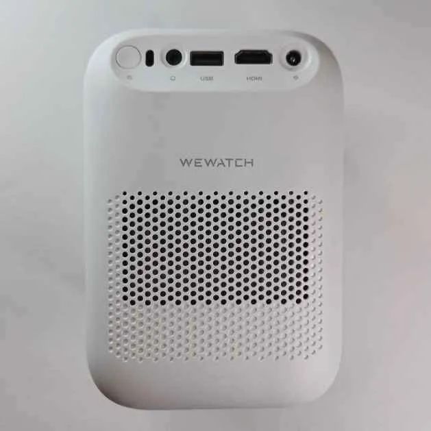 Projetor Portátil Wewatch V30/Fullhd 1080p Nativo/5000 Lumens/wifi 5g/Imagem De Cinema - Foto 4