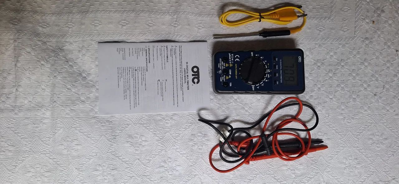 Multímetro Digital OTC 55 - Foto 2