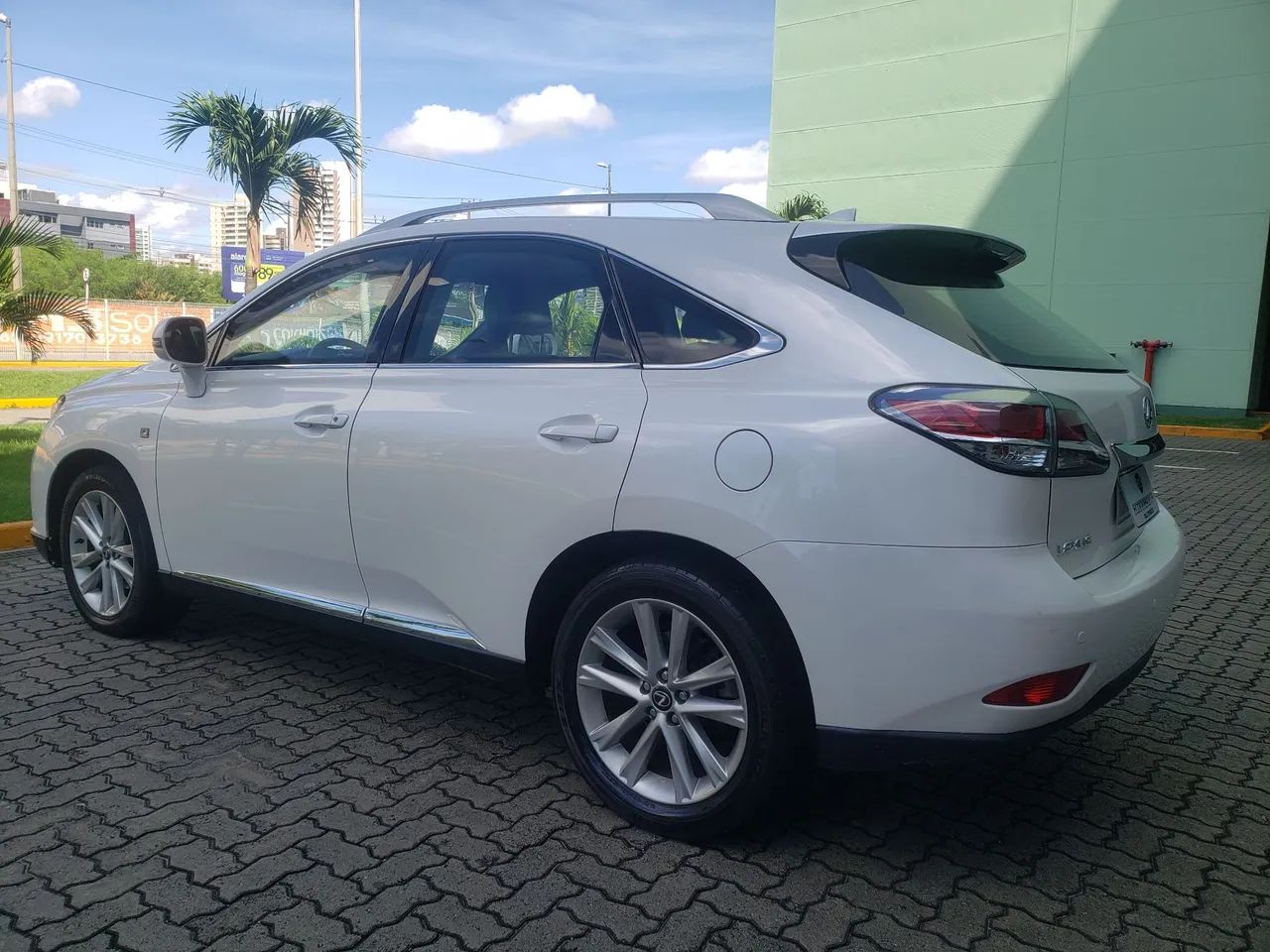 Lexus RX-350 F-sport 3.5 24V Aut., foto 3 de 20