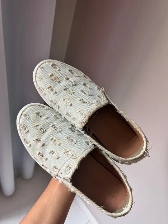 Mocassim jeans corello
