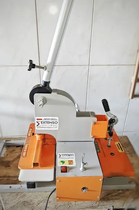 Máquina de Chinelo  - Foto 5