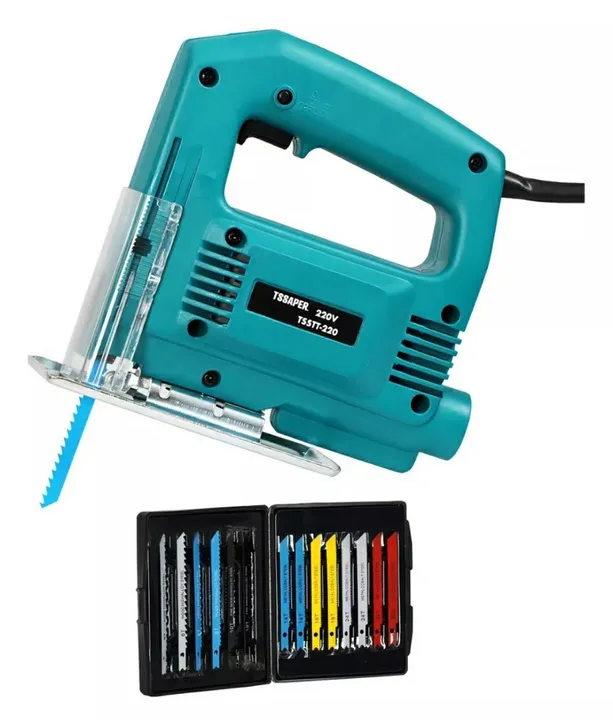 Serra Tico Tico 500w Tssaper + kit de Lâminas - Pronta Entrega 