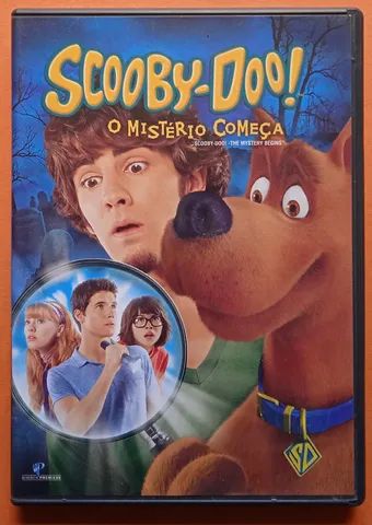 Dvd Scooby-Doo - O Mistério Começa 