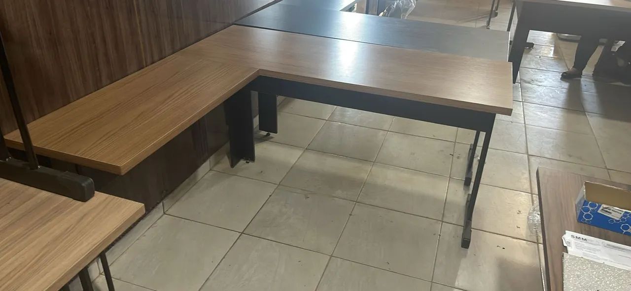 Mesa em L -  Direto de Fábrica !!! - Foto 2