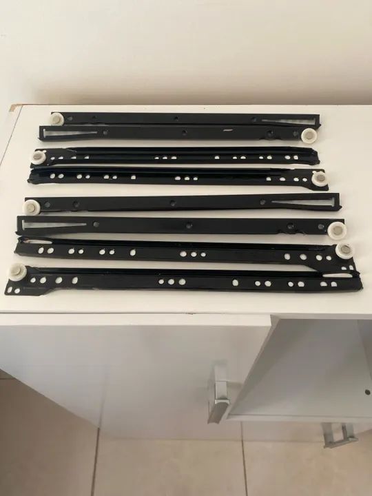 Corrediças para Gavetas 35cm - Foto 2
