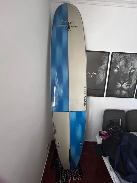Longboard Clássico Seven Seas by Jorge Limoeiro - Foto 4