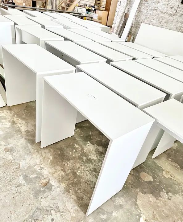 ESCRIVANINHA A PRONTA ENTREGA BRANCA 100% MDF - Foto 3