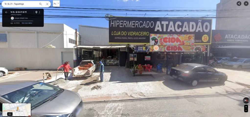 Galpão QI 21 Taguatinga 1000m² - Foto 2