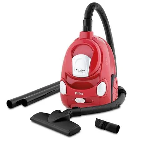 ASPIRADOR DE PÓ SMART TURBO 1800W PHILCO 110V - VERMELHO