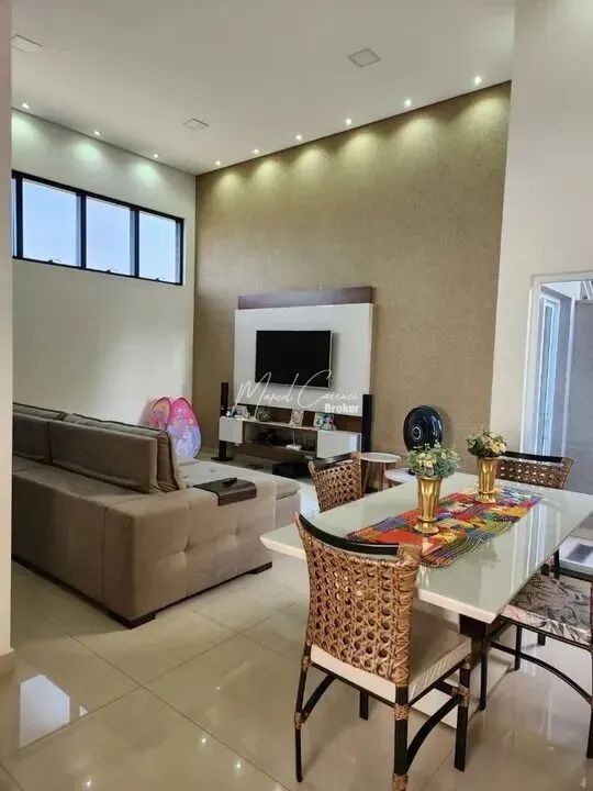 Belíssima casa à venda com 3 quartos, sendo 1 suíte com hidromassagem e closet, área Gourm - Foto 3