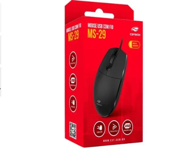Kit Gmer  entrada C3 Tech "mouse Teclado e headset RGB " - Foto 5