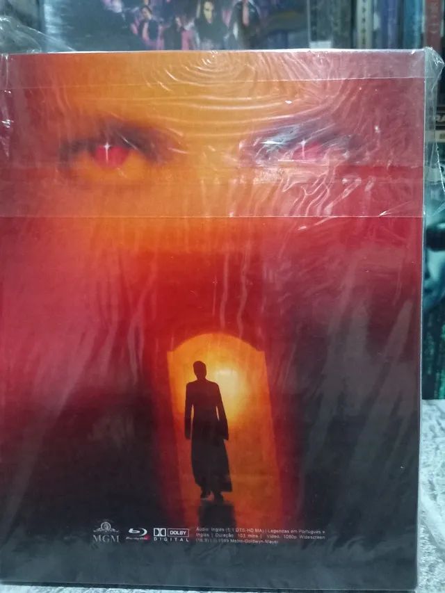 Blu ray stigmata importado raro - Foto 2