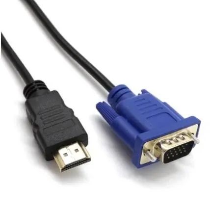 Cabo hdmi com vga  para computador / notebook 