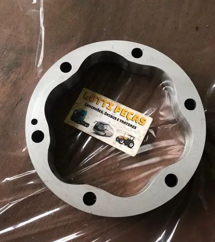 Anel exentrico motor de tração mini carregadeira case, new holland, volvo