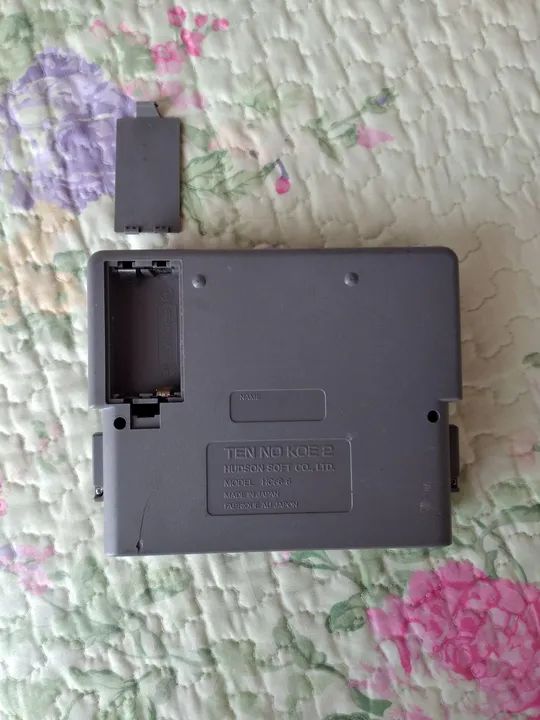 PC Engine Tennokoe memory card - Foto 4